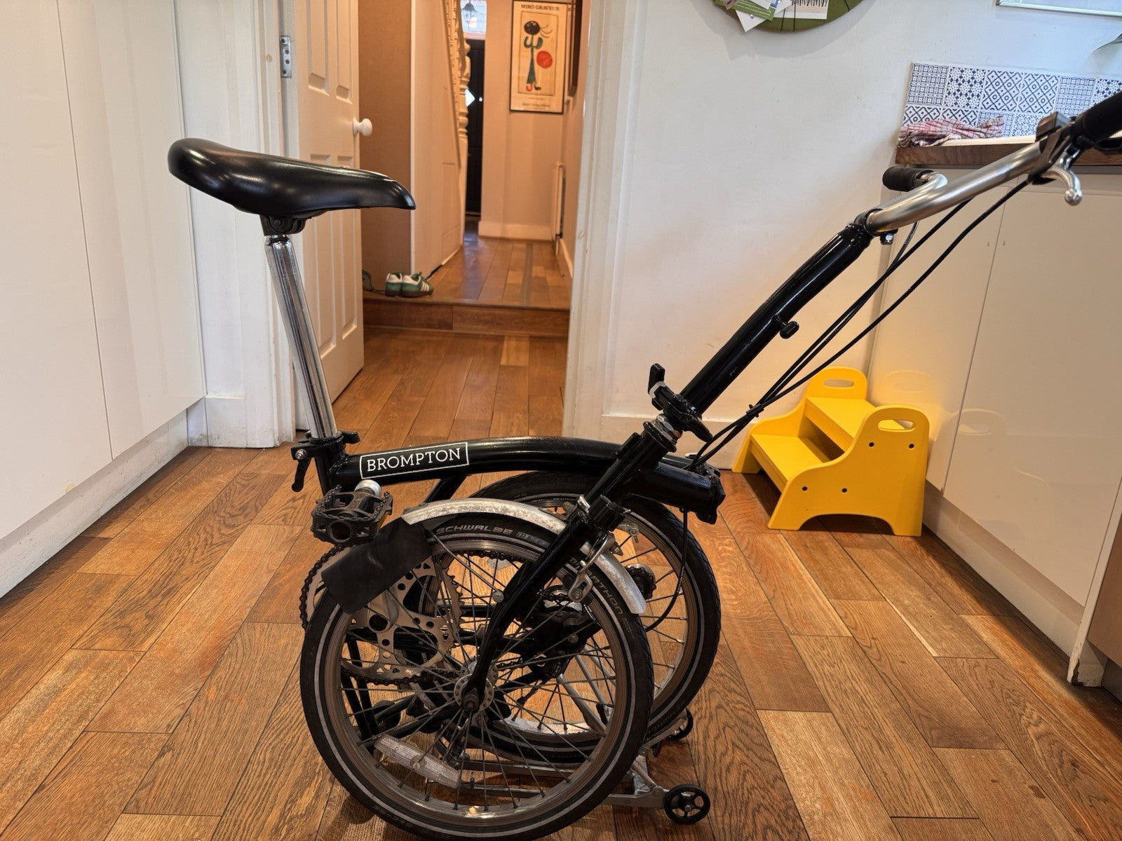 Brompton  5 speed  Folding Bike