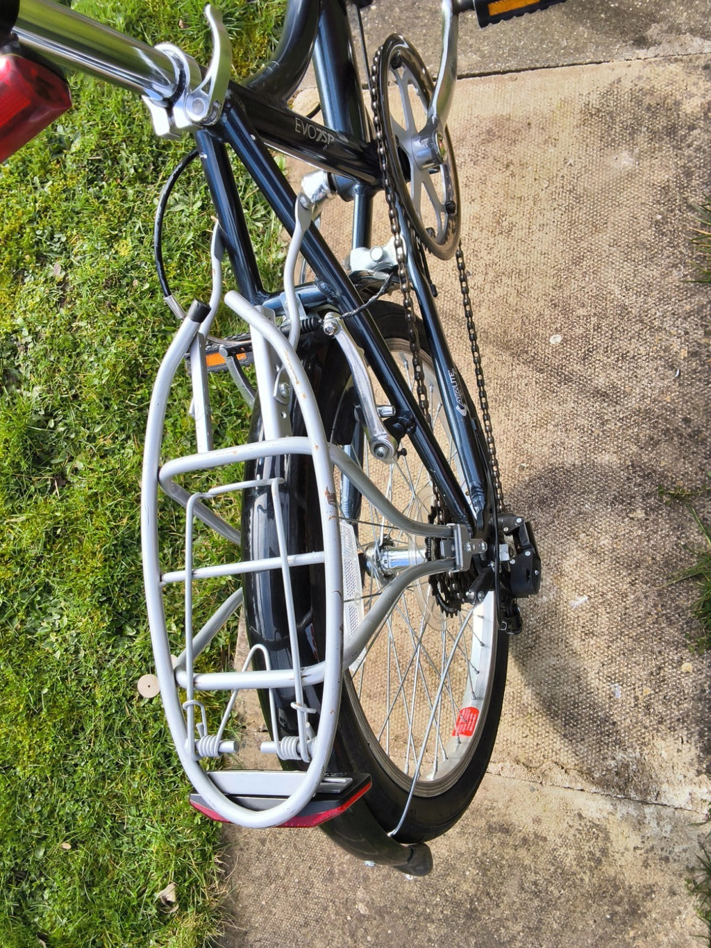Raleigh EV07SP Folding Bicycle 20" Wheels, Unisex, Working Order