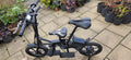 Custom Kwikfold  Electric fold Bike  250w, 36v battery included. Child carrier