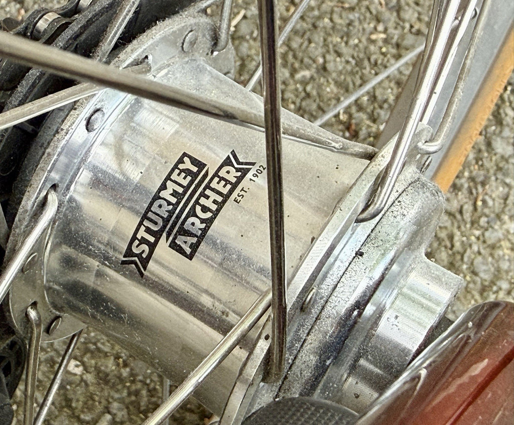 Brompton M6L Flame Lacquer 2019 — Upgraded — Single Owner — Original Receipt