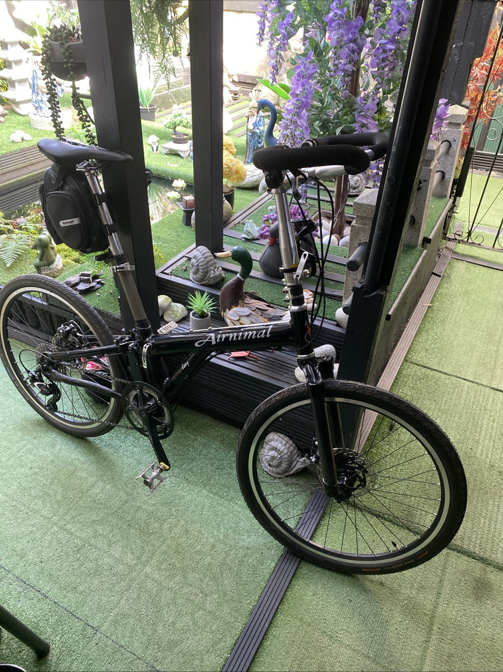 Airnimal Joey Folding Bike￼ Brand-New Wheels And Forks Down Less Than 20 Miles ￼