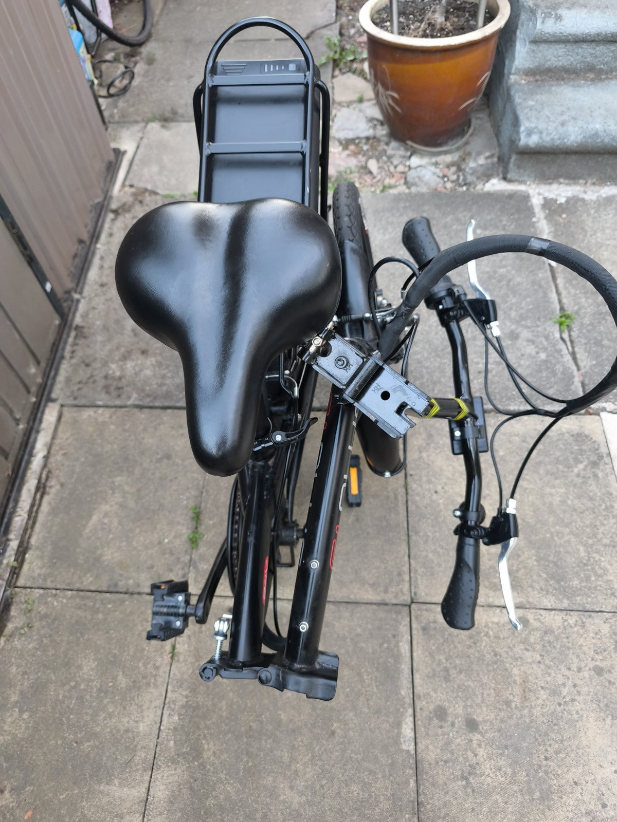 Folding Bike Good Used Condition.