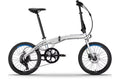 Carrera Intercity 2 Folding Bike 20in Wheels 9 Speed - Alloy - Silver (Marks)