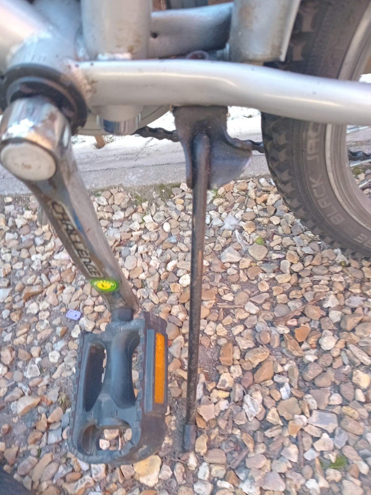 Challenge Gauntlet folding bike, 20"wheels ,with Bag, lock,and rear rack