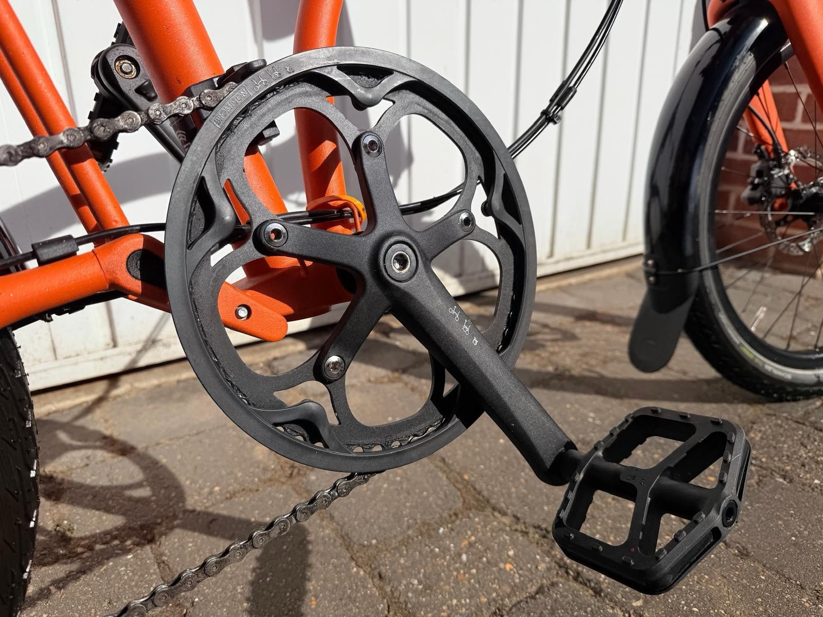 Brompton G Line Gravel Bike Excellent Condition. In Person Collection Only