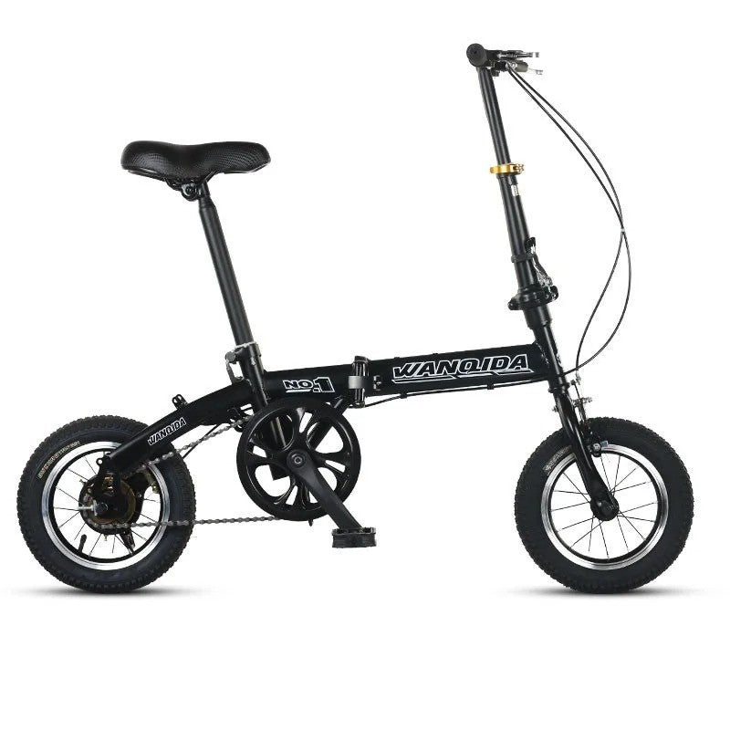 ROCKBROS SVK 20"Folding Bike 9-Speed Disc Brakes Steel Frame Adjustable Bar&Seat