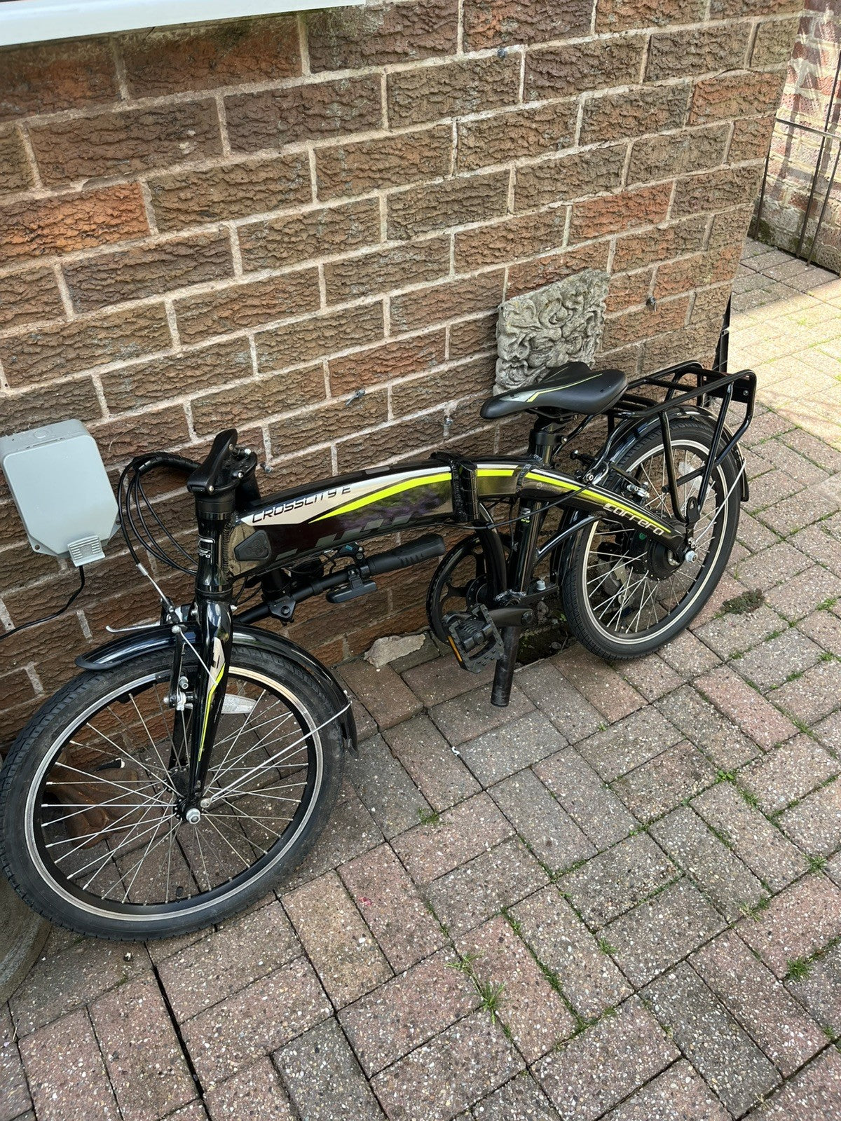 Carerra CrossCity-E Folding Bike