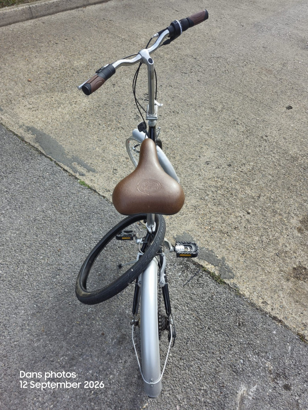 folding bicycle
