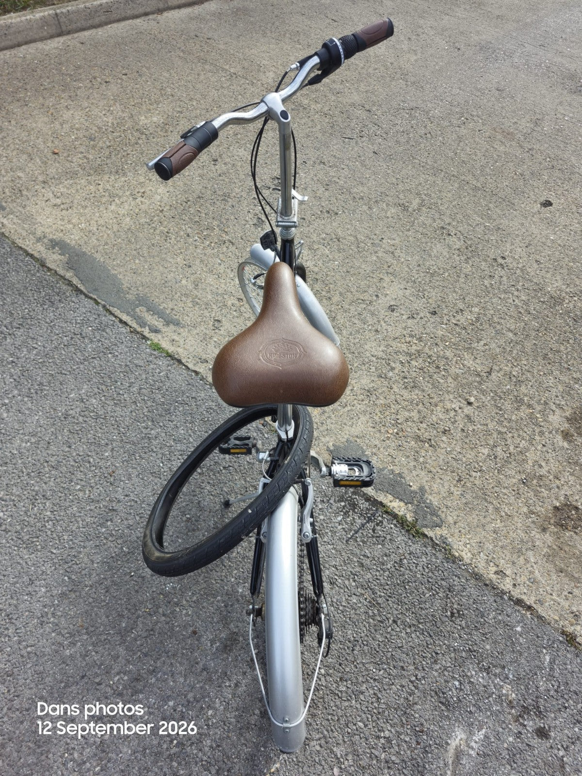 folding bicycle