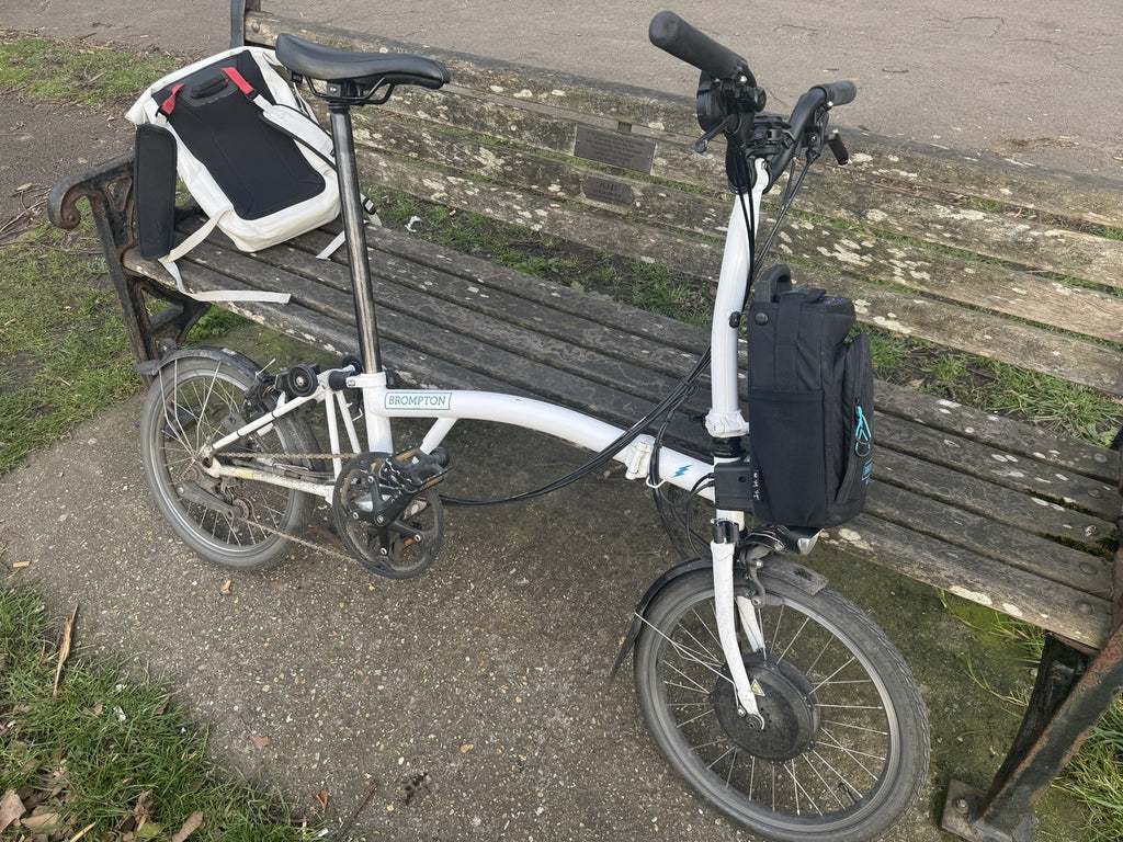 Brompton bike