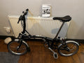 Brompton C Line 2023(22) Folding Bike Black