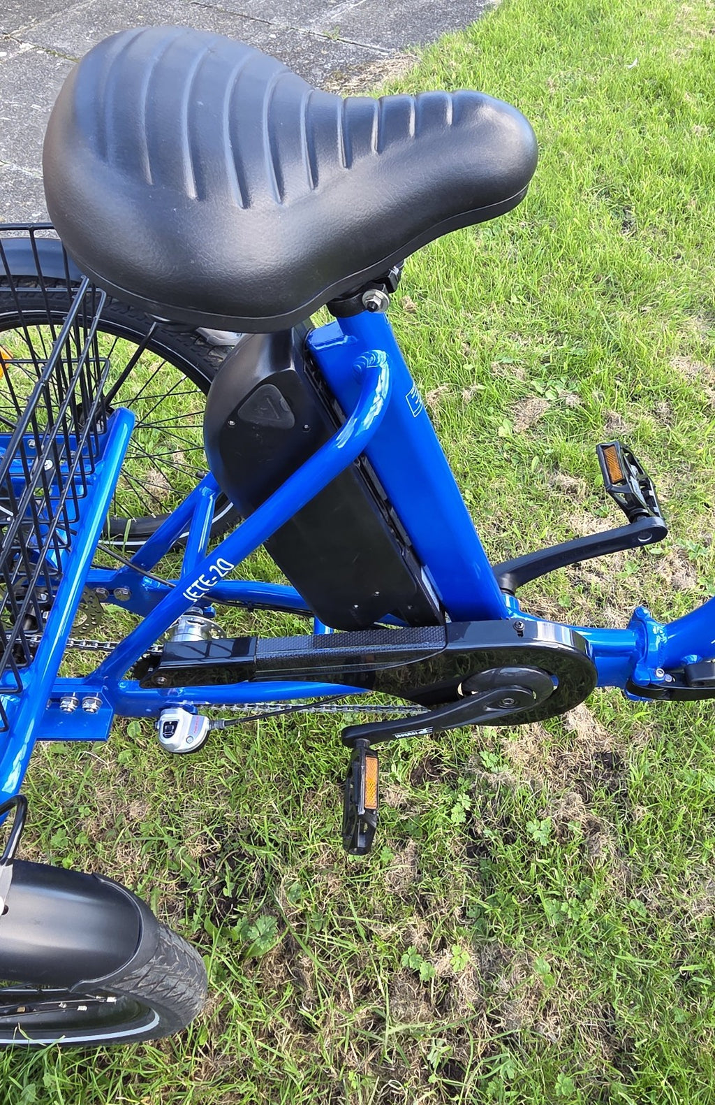jorvik folding electric tricycle in superb condition Elite E Jete 20