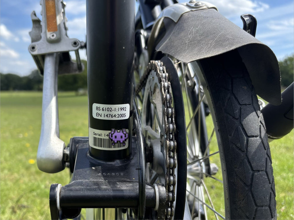 Brompton M1L Single Speed 2014 Folding Bike Lightweight