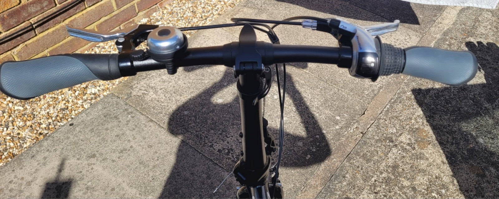 Carrera Intercity Folding Bike 8-Speed