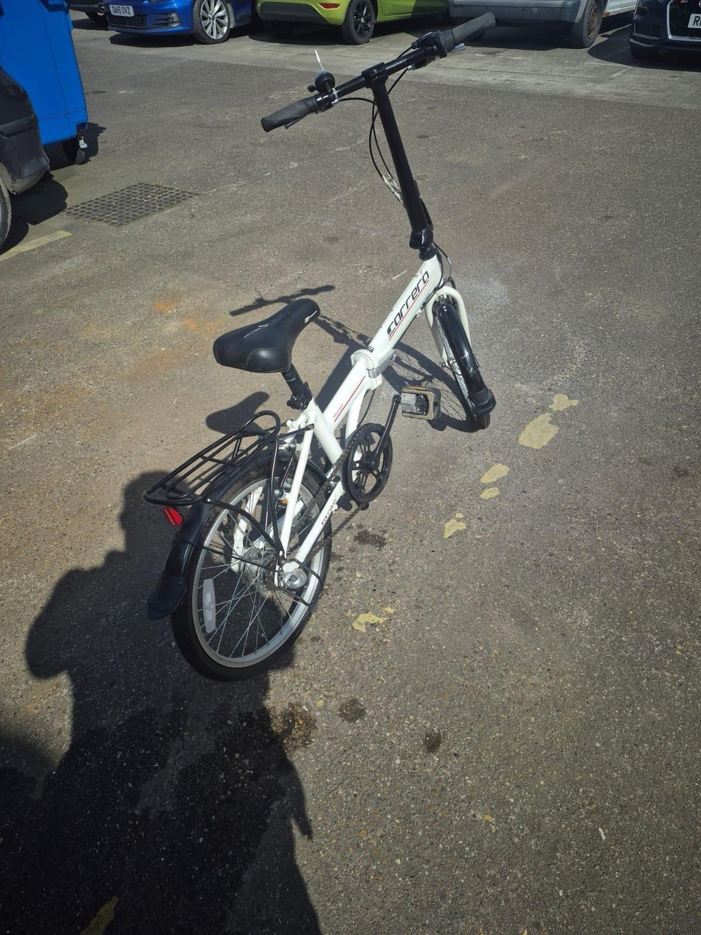 Carrera Intercity 1 Folding Bike
