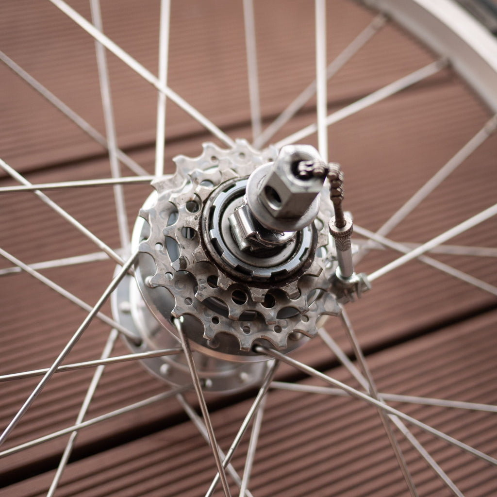 Brompton Folding Bike Wheel 3x3 9-Speed Ti Parts Schwalbe Kojak A Line C Line