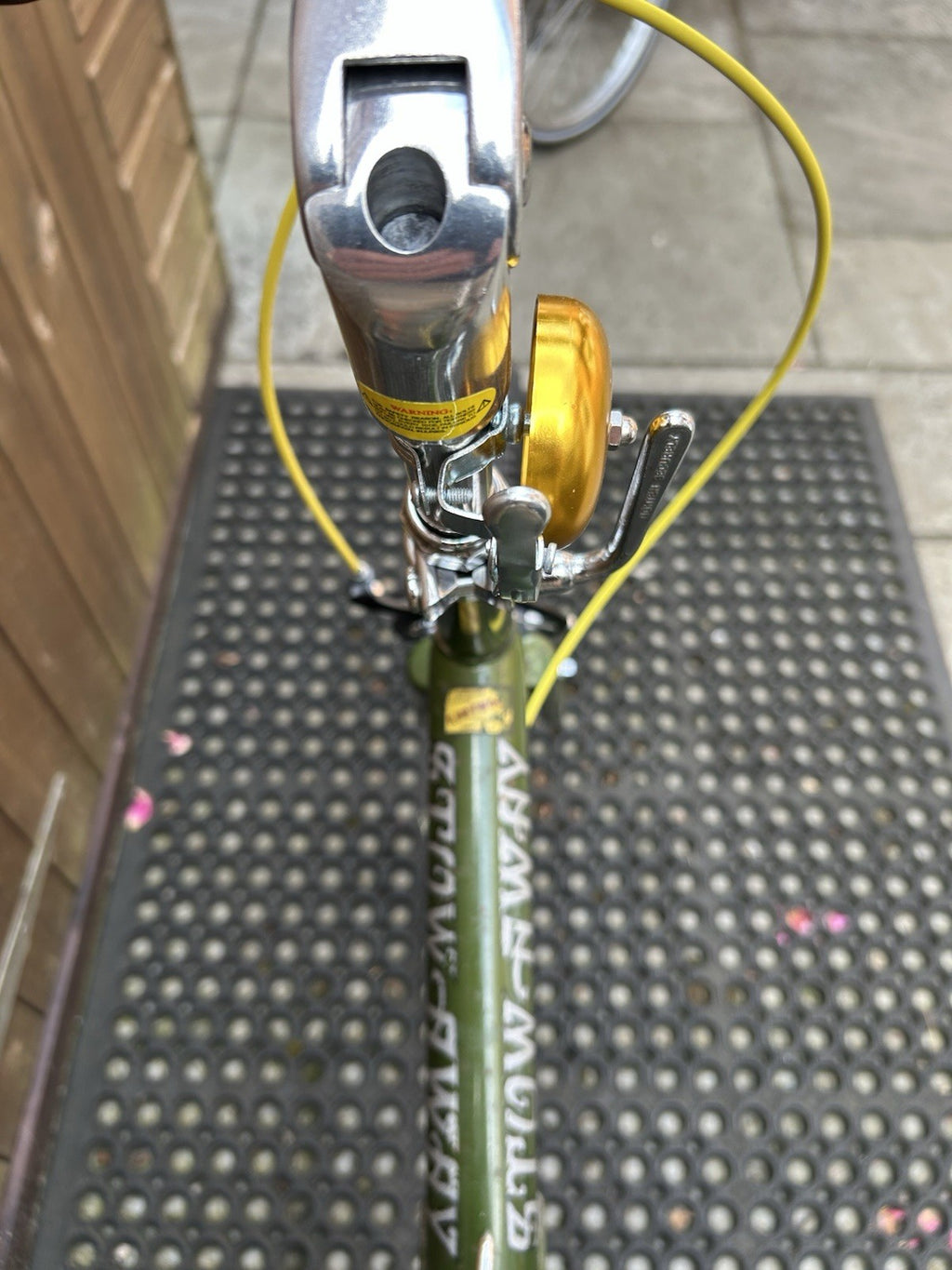 Vintage Customised Early 1970s Raleigh Stowaway Folder