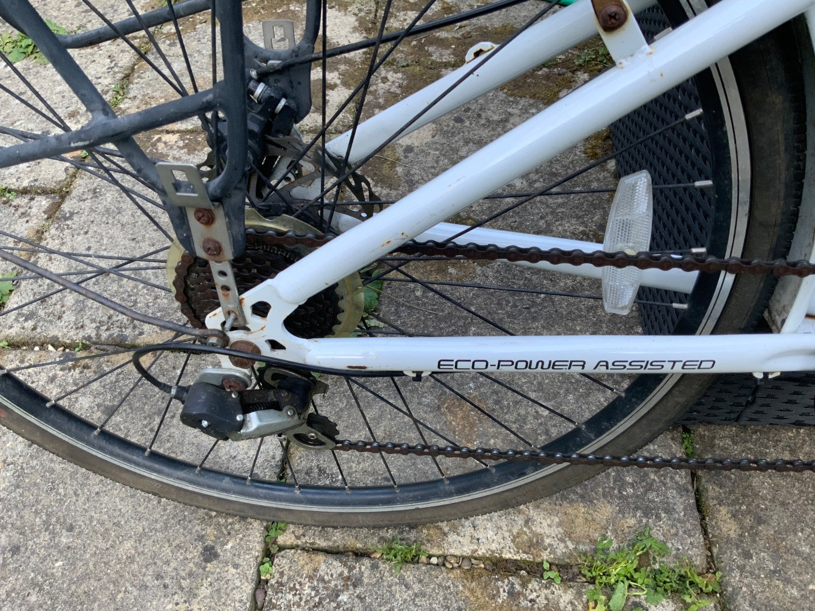 City Bike - Foldable - 19 inch frame