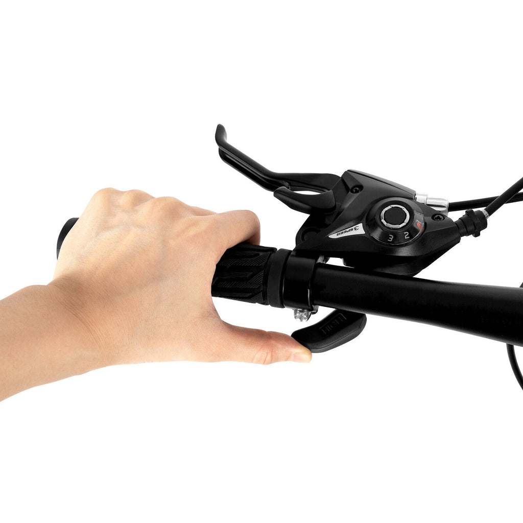 Folding Bikes Mens Mountain Bike Full Suspension Disc Brake Bicycle 26 inch New