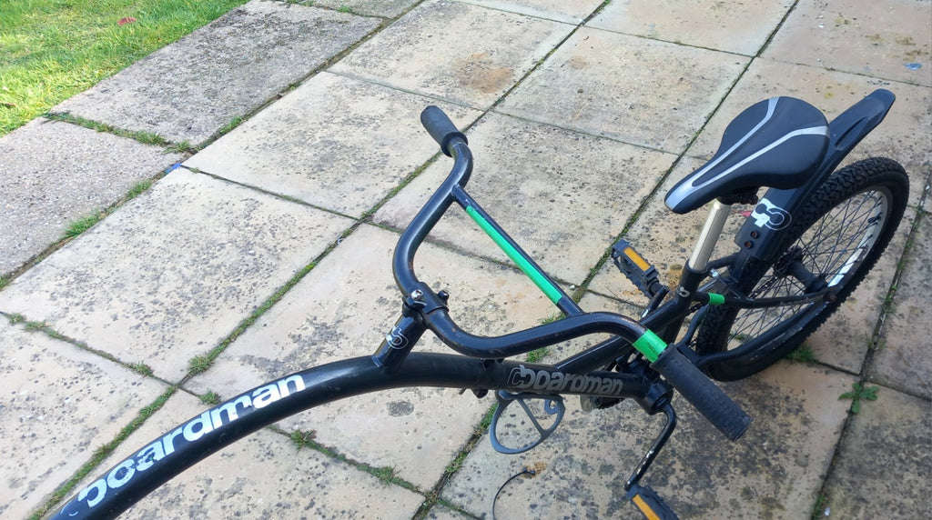 Boardman Adventure Tag along Child’s Bike. Foldable 20’ Wheel