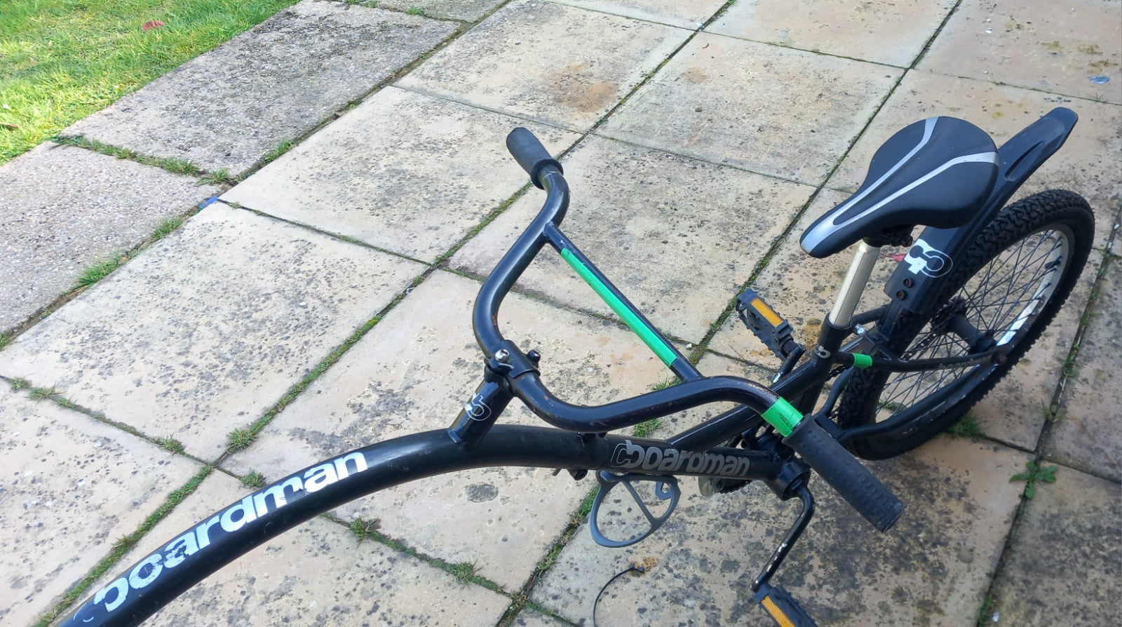 Boardman Adventure Tag along Child’s Bike. Foldable 20’ Wheel