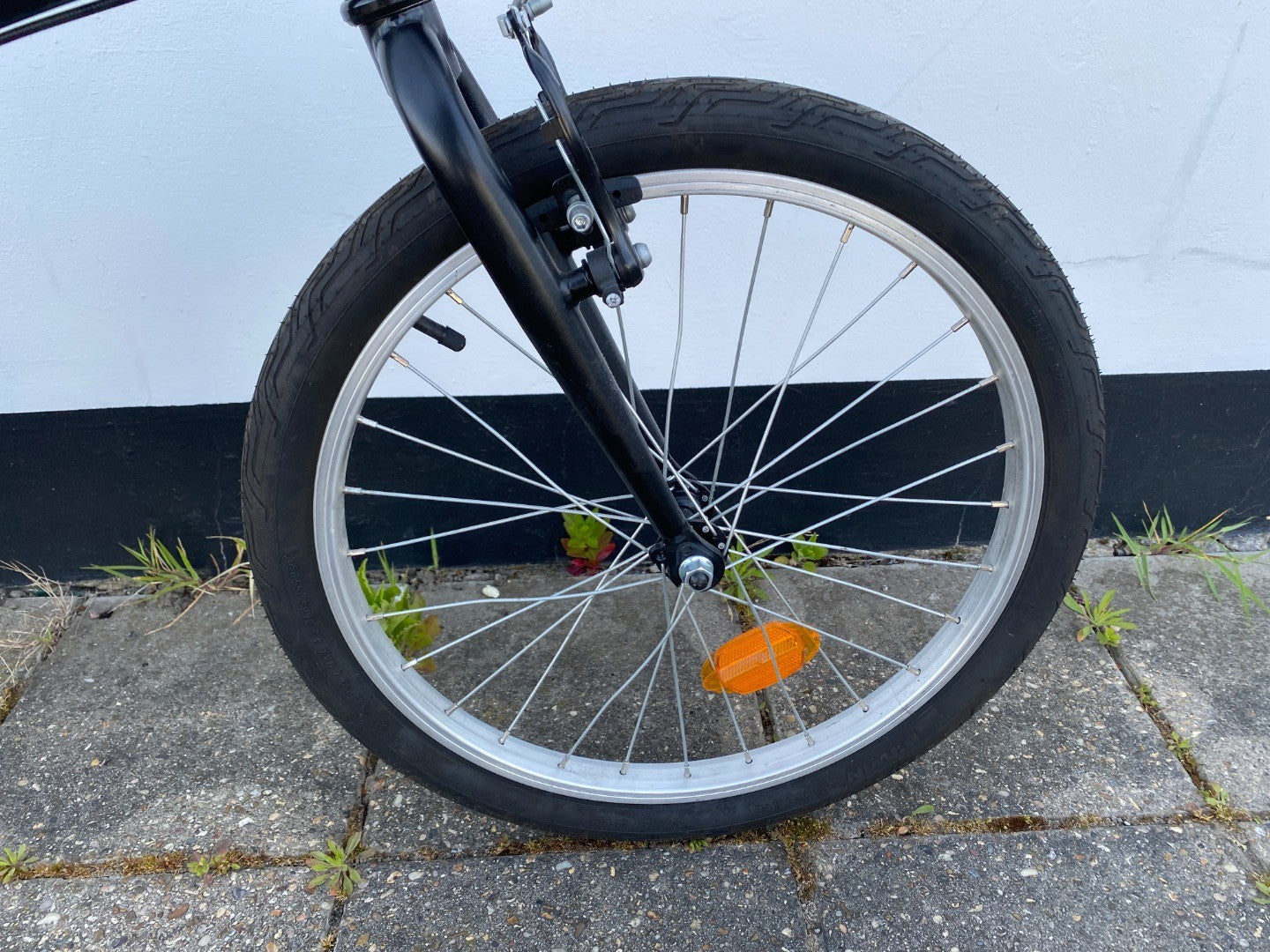 BTWIN Tilt 100 Folding Bike (collection only)