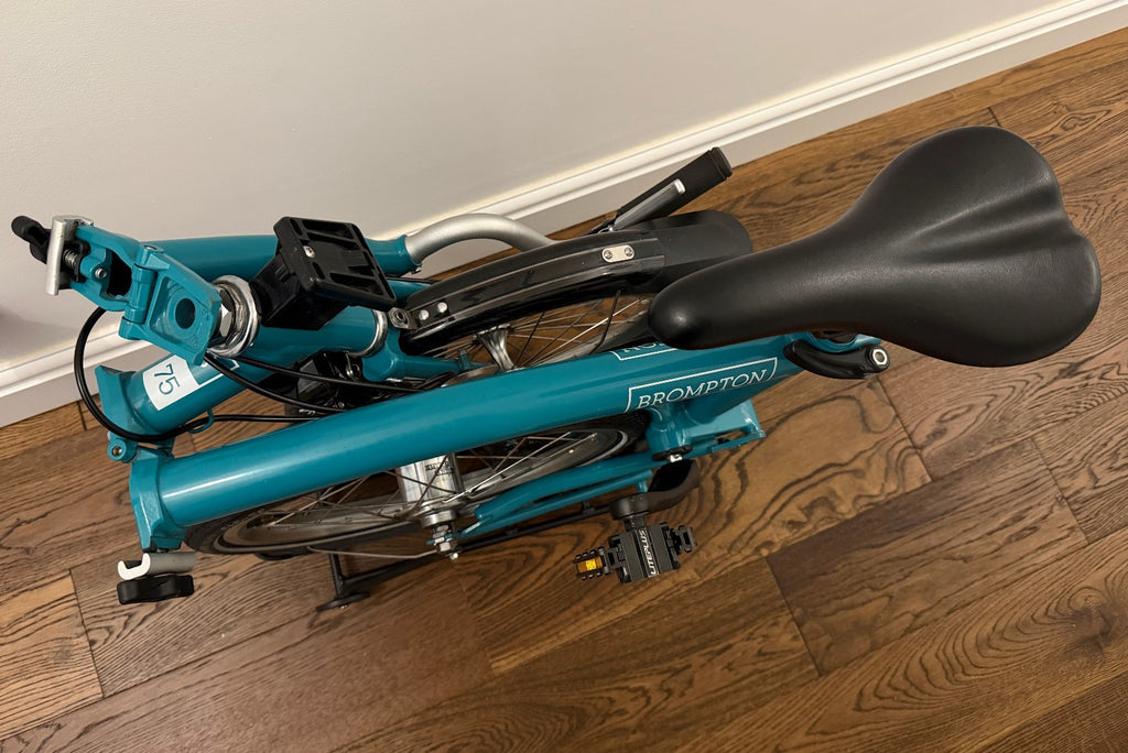 2020 Brompton Limited Edition B75 Water Blue C Type Upgrades Folding Bicycle