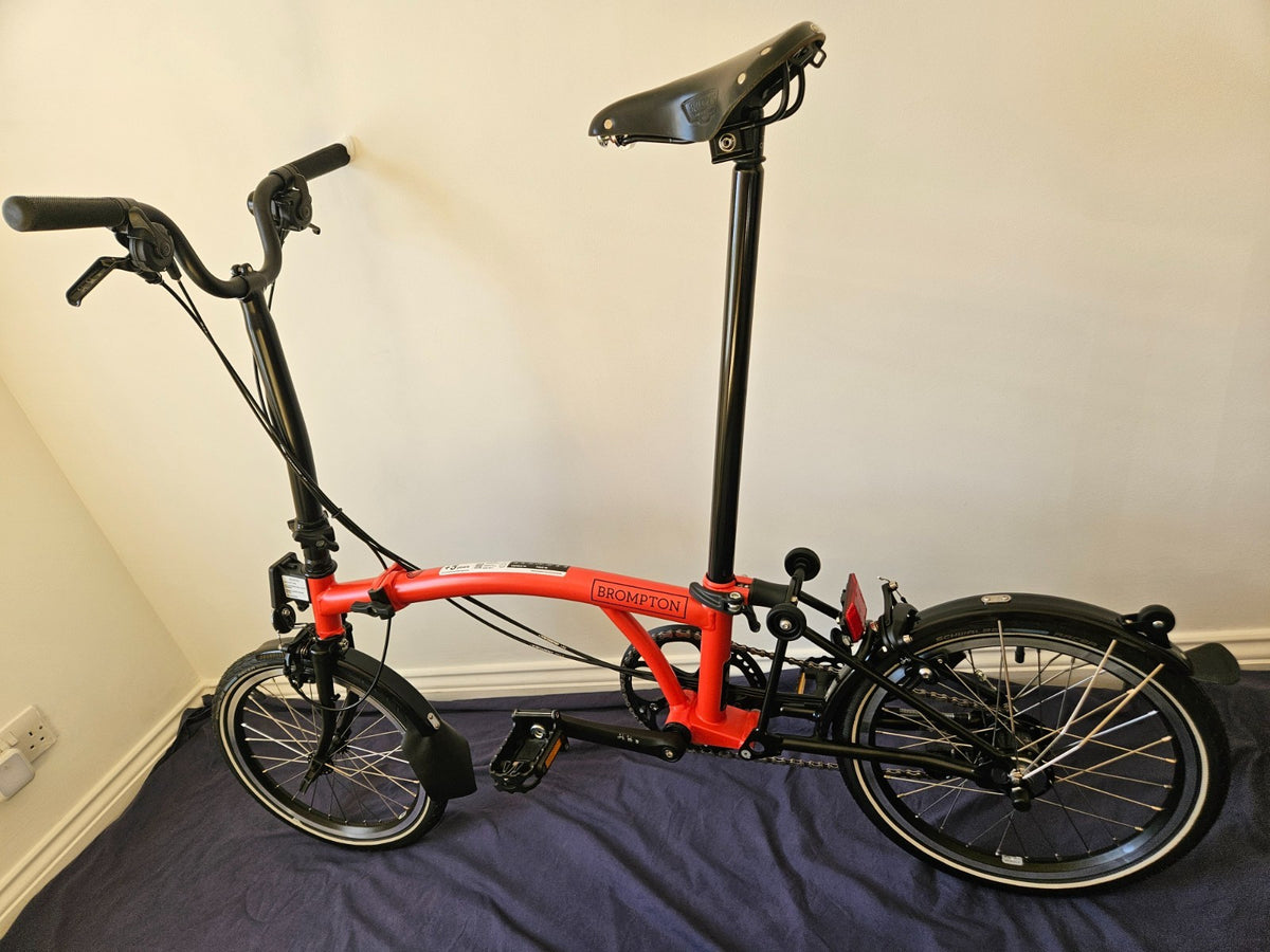 Brompton H6L - 6 Speed - C Line - High - Excellent Condition