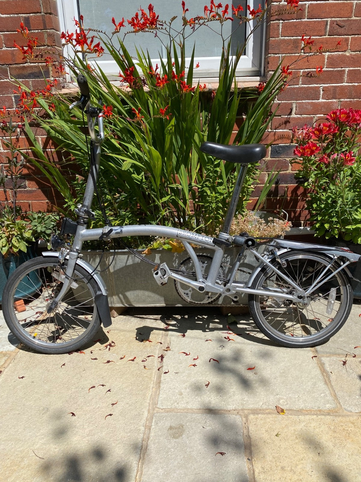 Brompton Folding Bike 3 speed