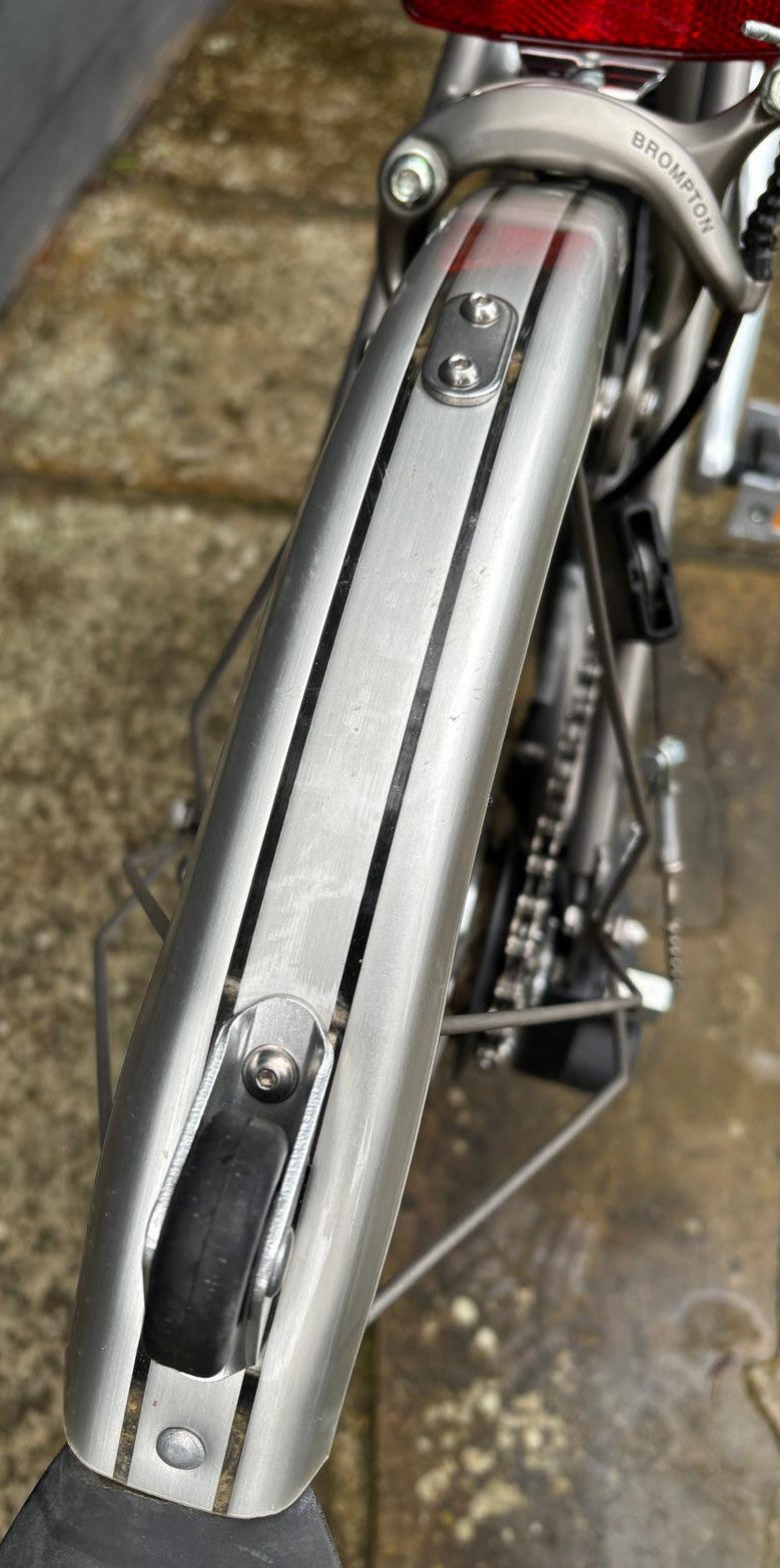 Brompton M6L-X Titanium C Line 6 Speed Hardly Used Test Ridden Only