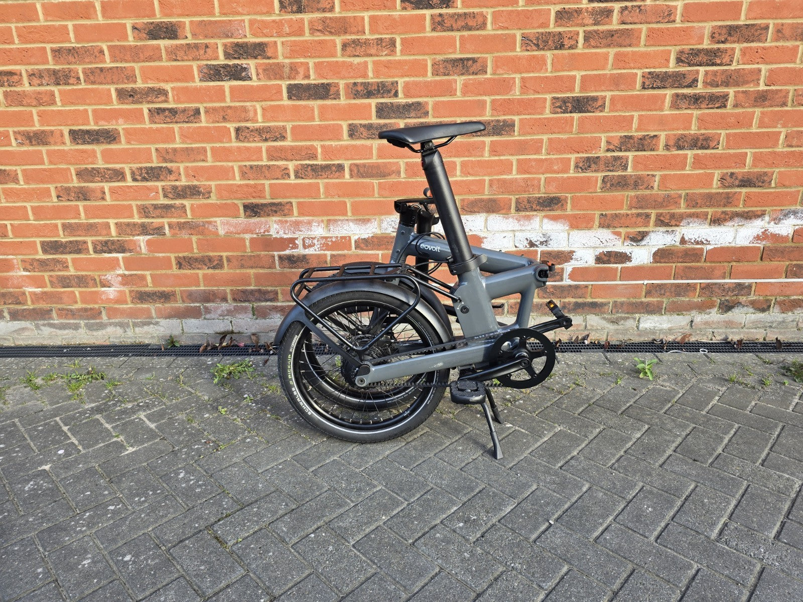 Eovolt Afternoon Pro 2025 Folding Bike