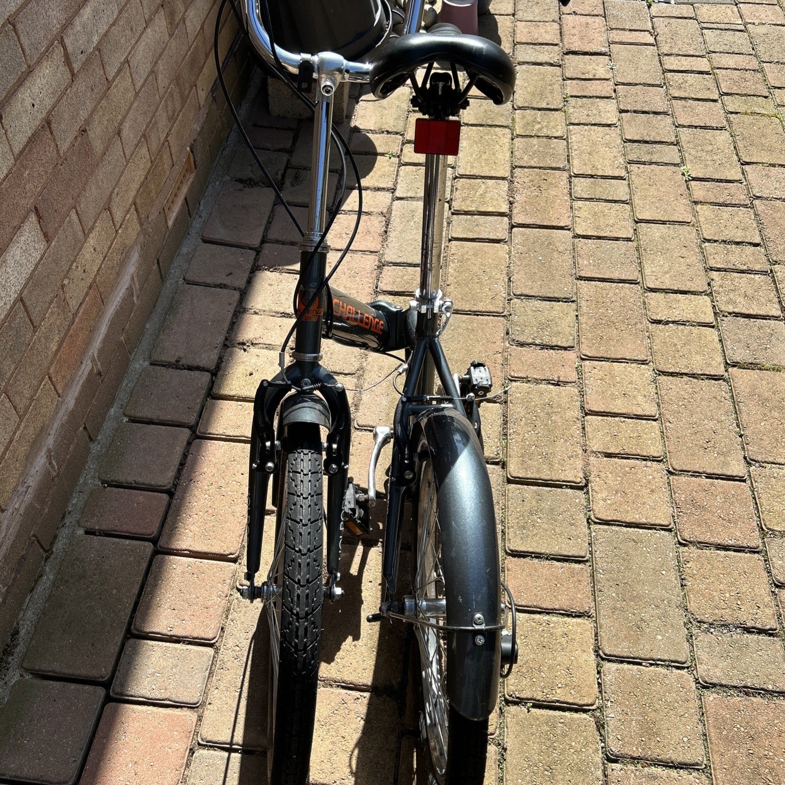 Holborn Challenge Folding Bike 20" Wheels, 6-Speed