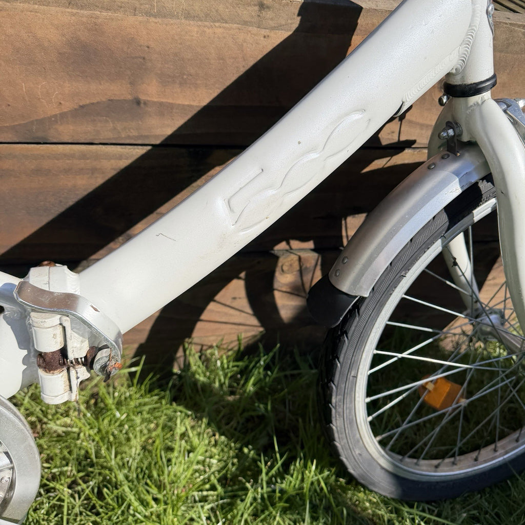 FIAT 500 Foldable Bicycle & Carry Bag White