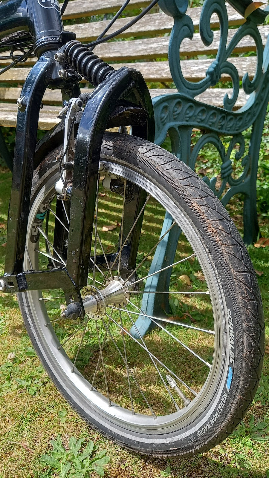 Riese Und Muller Birdy folding bike in good used condition and recent service