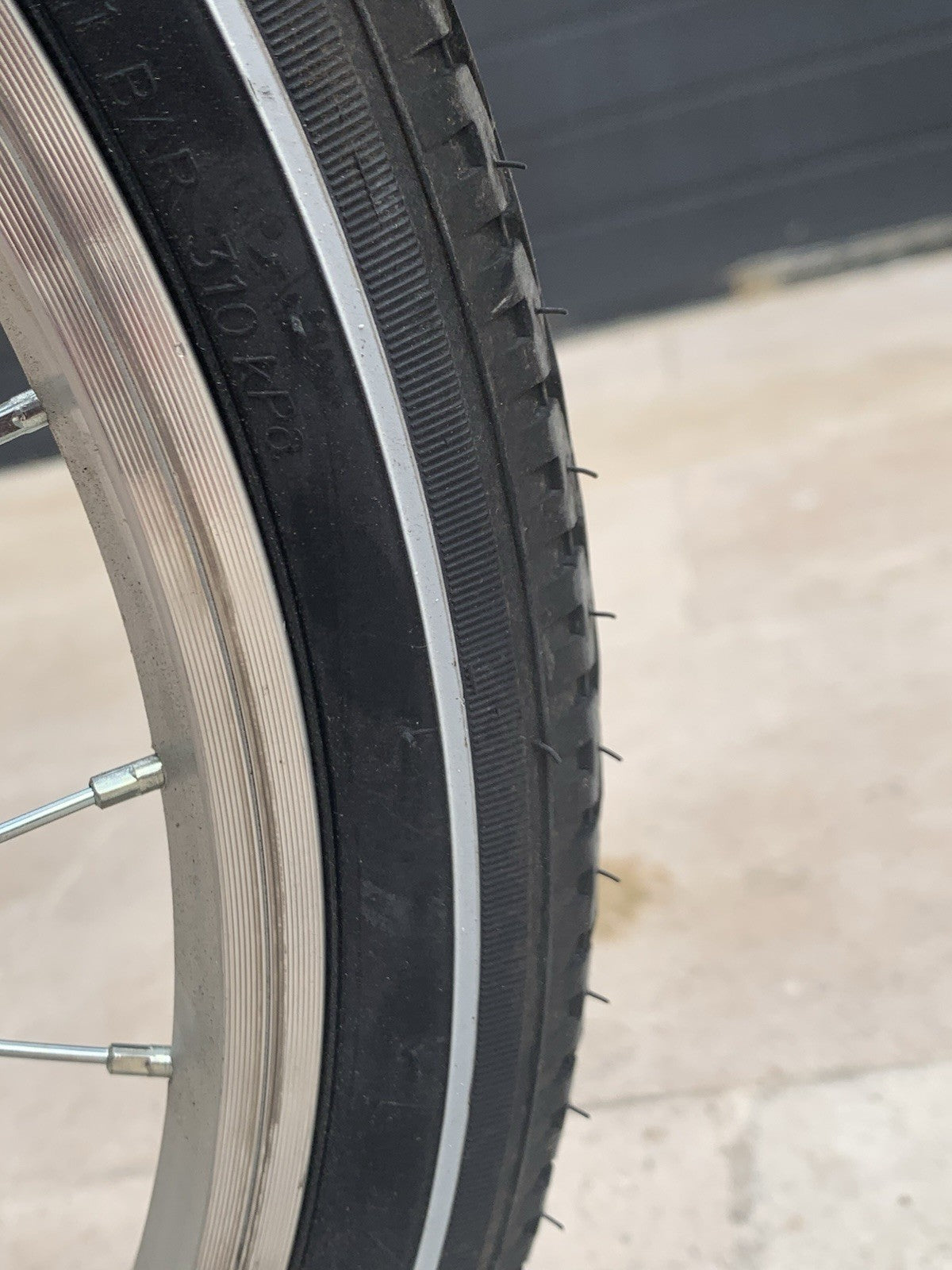 Folding commuter bike, Town & Country