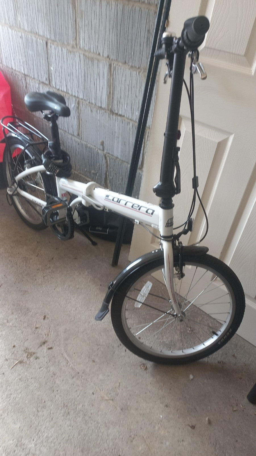 Carrera Transit Folding Bike 3-Speed