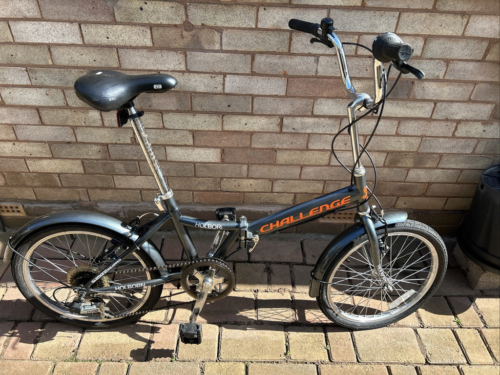 Holborn Challenge Folding Bike 20" Wheels, 6-Speed