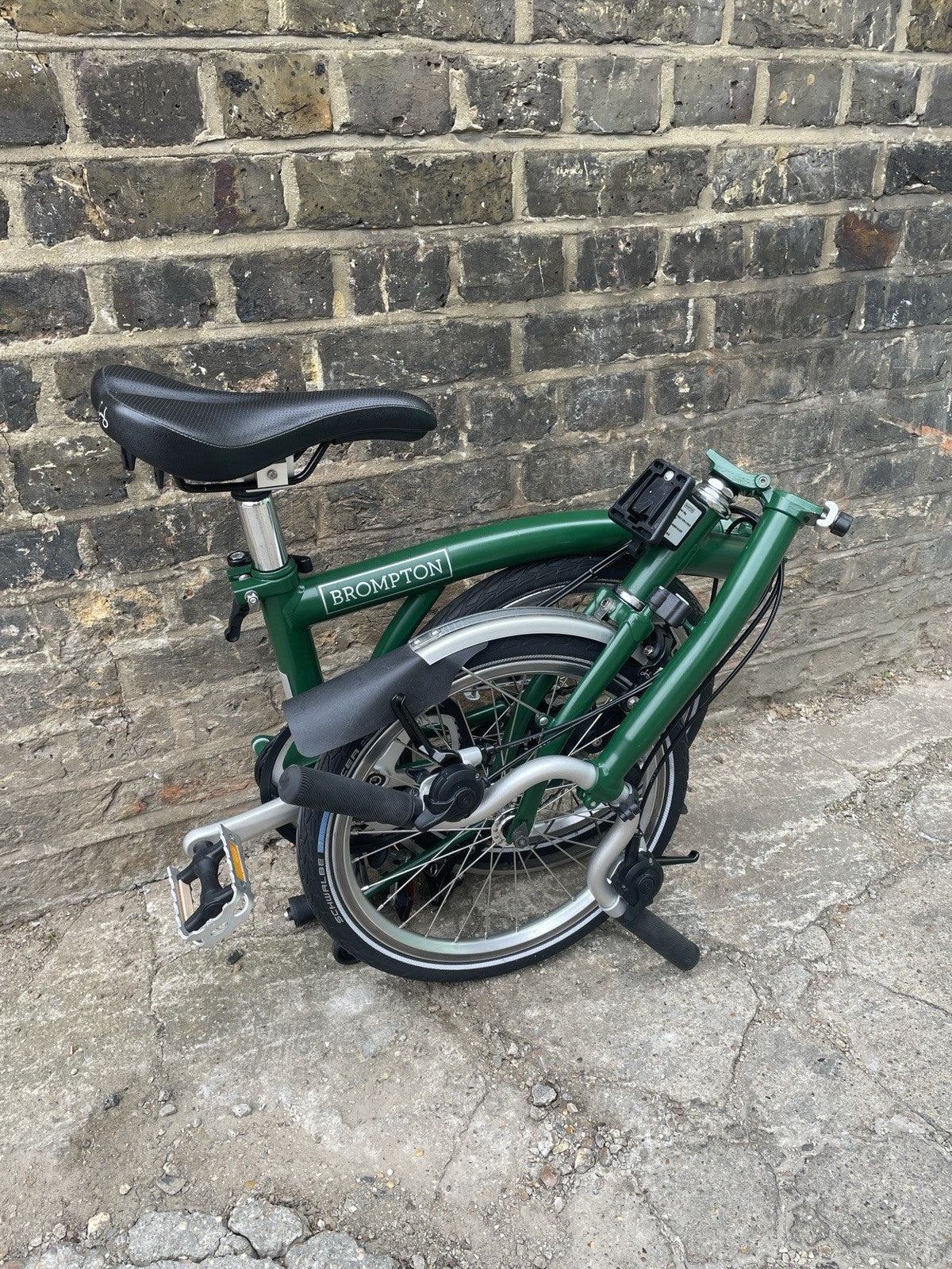 Brompton M6L C-line 6 Speed – Racing Green - Excellent condition