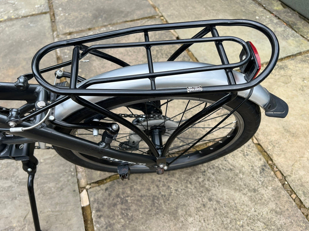 Carrera Intercity Folding bike T6 Aluminum 8-speed