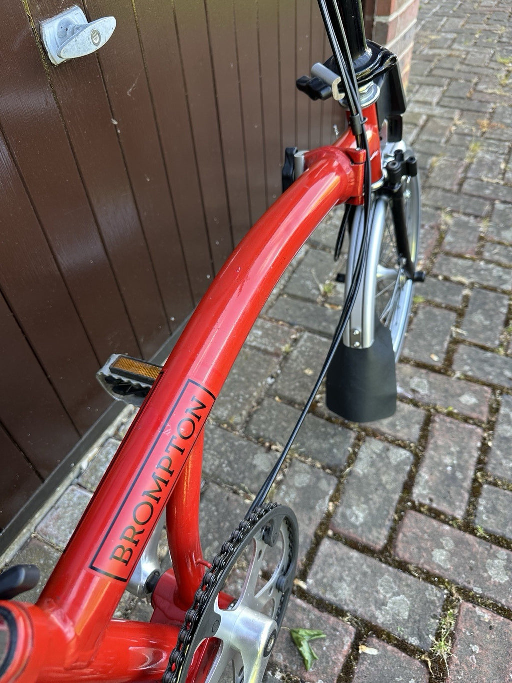 Fully Restored And Updated Classic 1992 Brompton L3 M3L 3 Speed With Brooks