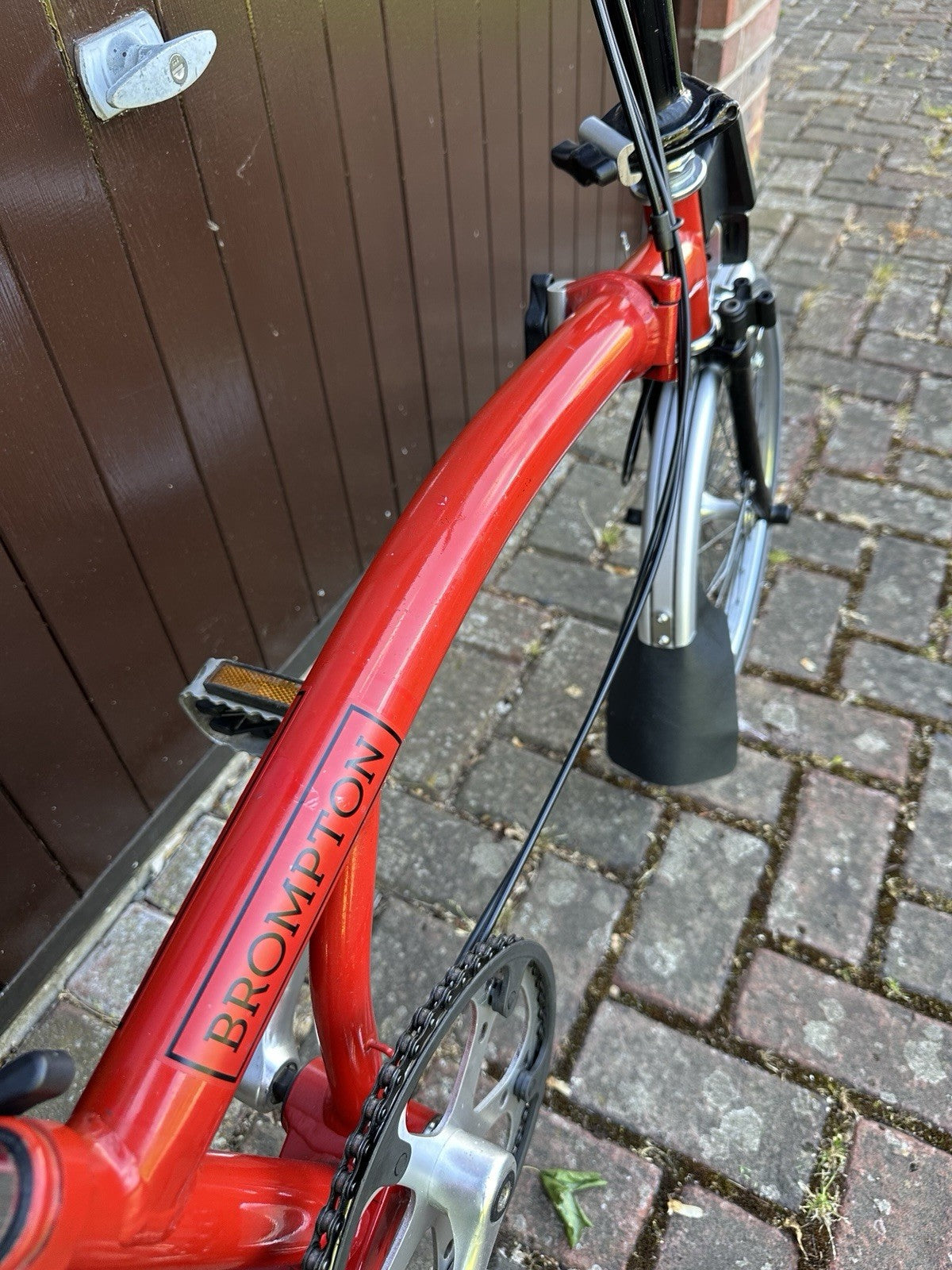 Fully Restored And Updated Classic 1992 Brompton L3 M3L 3 Speed With Brooks