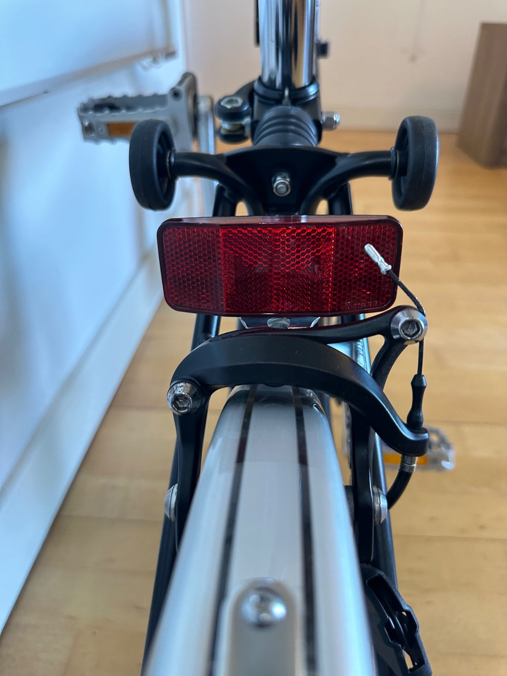 Brompton Folding Bike C Line 3 Speed Black 2018 - Excellent Condition