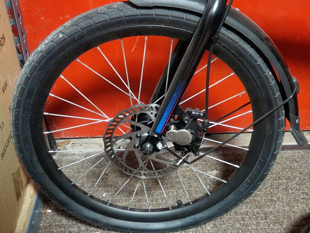 Tern Link B8 Folding Bike - Easy to Fold and Store, Ideal for Public Transport