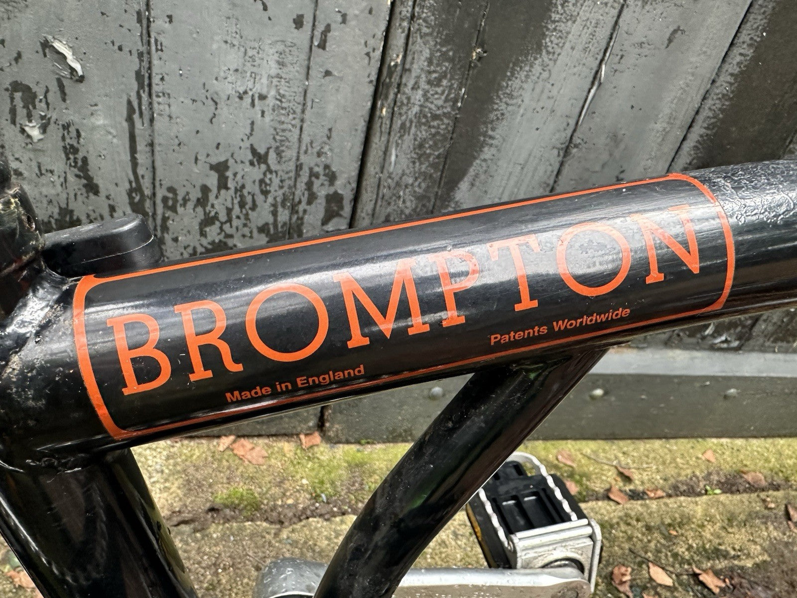 Brompton Folding Bike 6-Speed Black