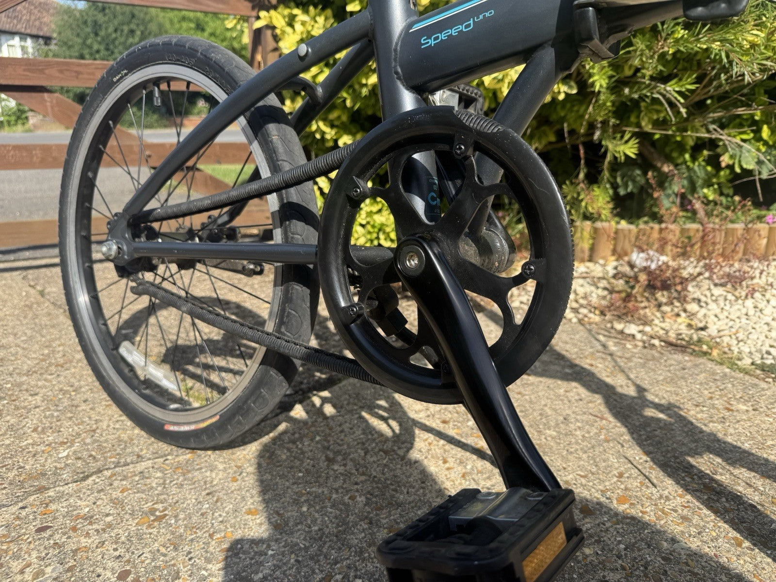 Dahon Mu Uno Folding Bike Single Speed