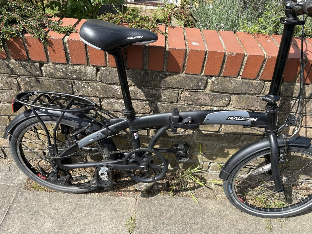 Raleigh Stowaway Folding Bike
