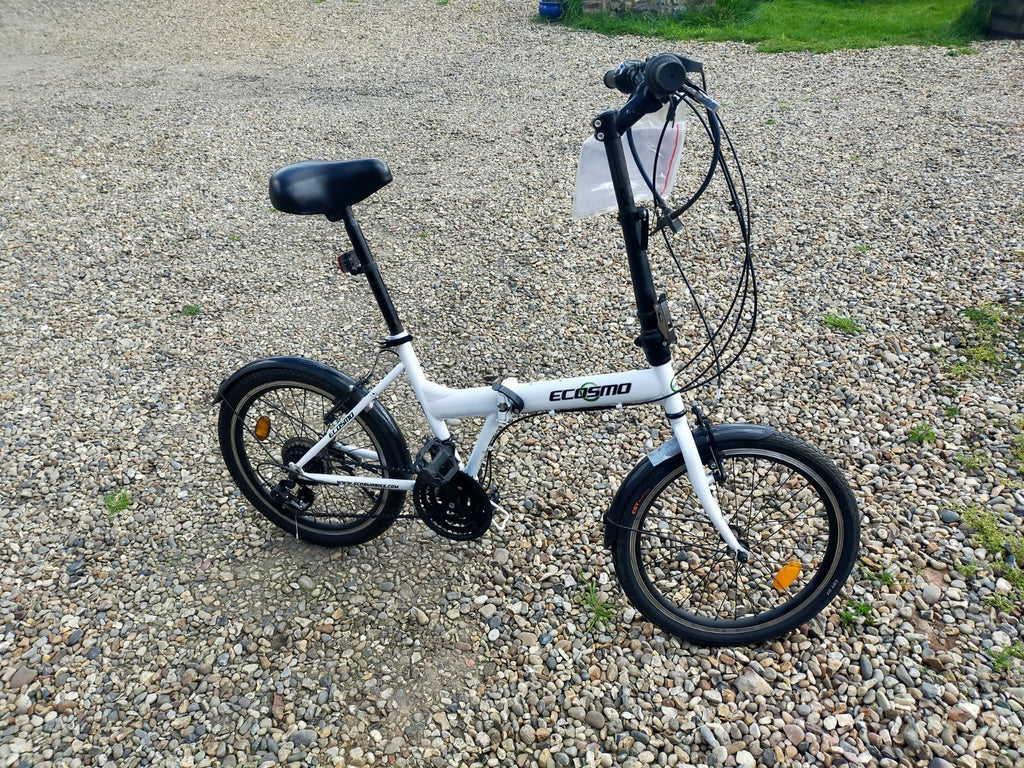 Ecosmo Folding Bike 20-inch Wheels