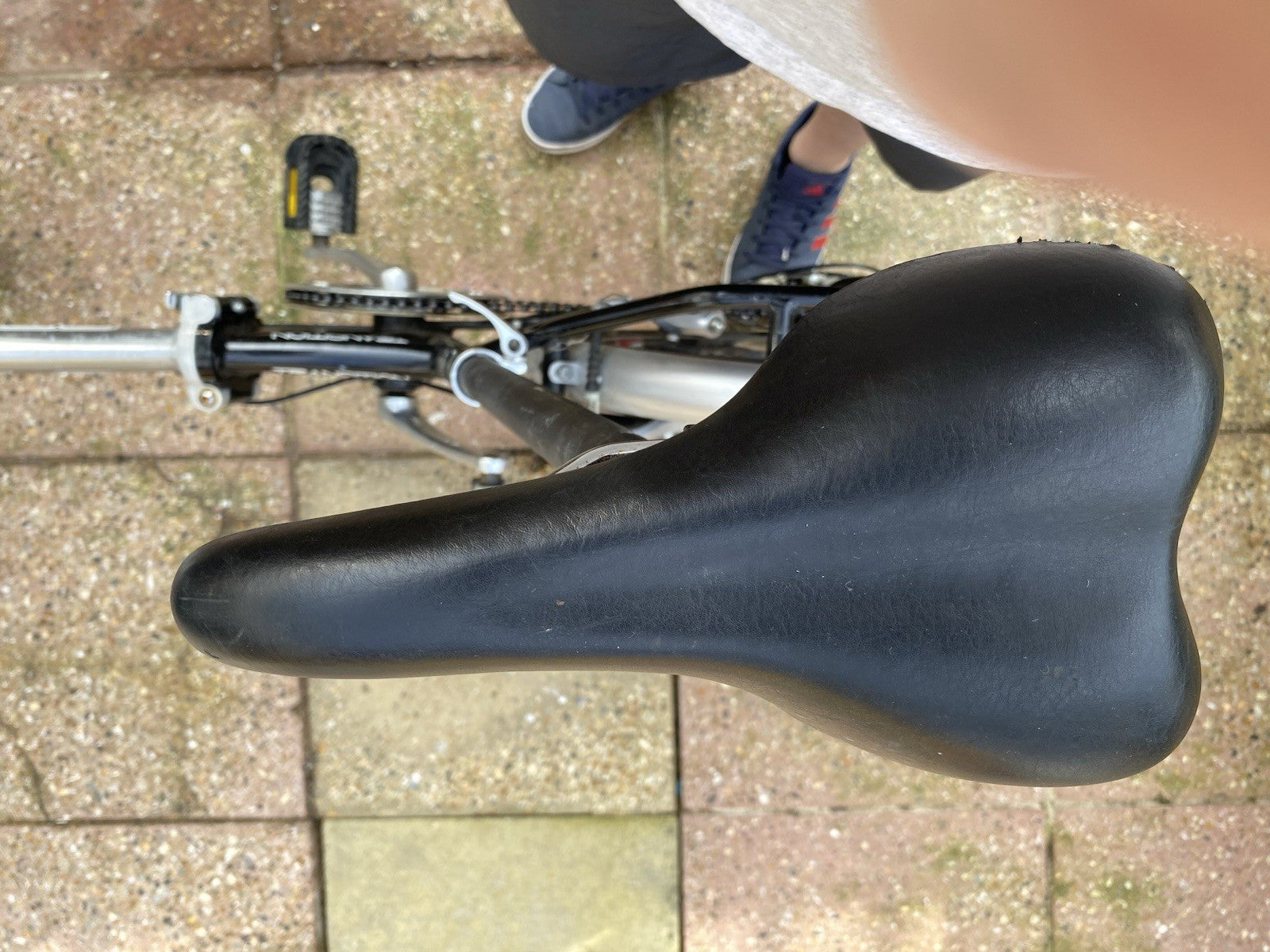 Apollo Transition 6-Speed Quick Easy Fold-Up Bike, Good Condition