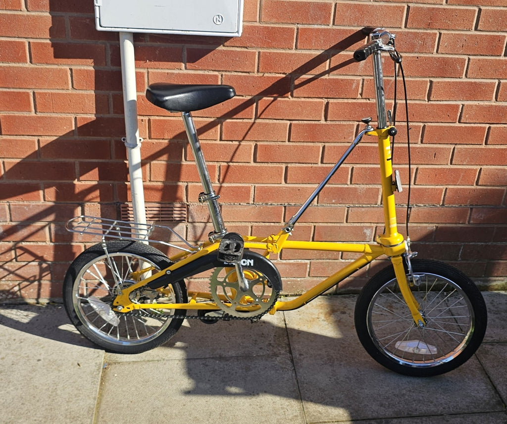 Vintage 1984 Dahon GETAWAY Folding Bike. 16" Wheels. Mint