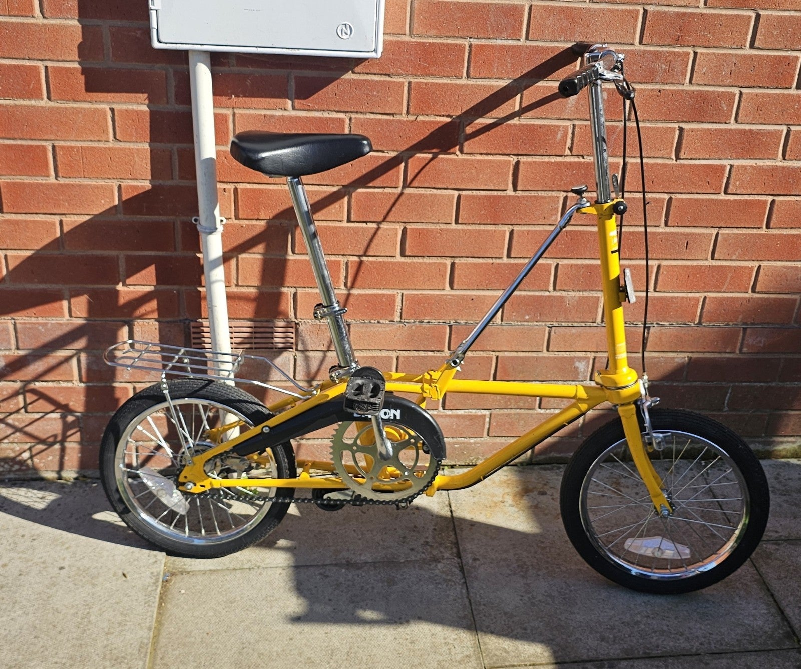 Vintage 1984 Dahon GETAWAY Folding Bike. 16" Wheels. Mint